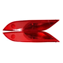 Car Rear Bumper Brake Reflector Lamp 31395550 31395551 for V40 2013-2018 Taillight Fog Stop Warning Light (1Pair)