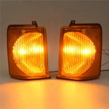 1Pair Front Indictor Lamp Corner Light for 2 1999-2002 XBD100880 XBD100870 White