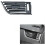 Car Dashboard Right Vent Grille Outlet Panel Cover for   Octavia 2015-2021 Center Console Air Vent Panel 2