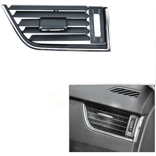 Car Dashboard Right Vent Grille Outlet Panel Cover for   Octavia 2015-2021 Center Console Air Vent Panel 1