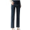 Dame graviditetsjeans med elastisk slim fit over maven 2