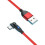 Cábla rothlach Yammee USB-A go USB-C 480Mbps 1.2m 1
