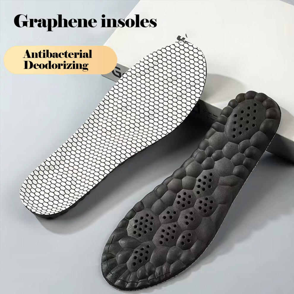 ETHKIA 4D Cloud Insoles for Men and Women â U-Shape