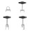 4pcs  Ignition Coil Removal Tool Kit for  for  Automotive Repair Tools 3