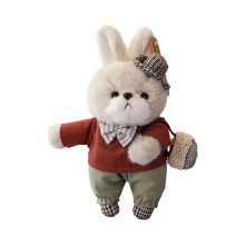 Peluche de la familia Lillian Bunny de 7,9 pulgadas