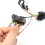 For  A6 C6 2009-2012 Xenon Headlight Internal Wire Harness Plug Wiring Harness Assembly Non AFS Replacement Loom L 2