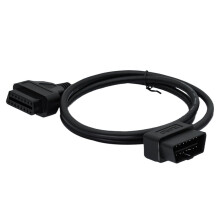 Car OBD2 Extension Connector Auto Diagnostic Tool Cable OBDII Scanner Cable 16pin Male to Female Adapter