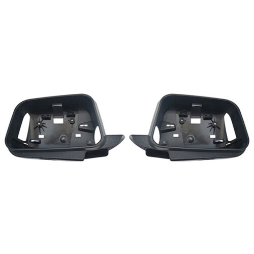 1Pair Replacement Mirror Covers Car Side Door Rear View Mirror Cover Cap Shell for   2009-2012