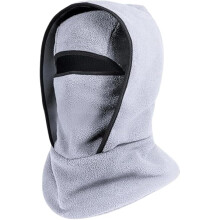 Cagoule d'hiver chaude, masque de cyclisme, polaire coupe-vent, couleur foncée