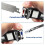 Reciprocating Saw Manual Handle with Universal Interface, Anti-Slip Plastic Saw Ruler Handle 5