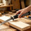 Reciprocating Saw Manual Handle with Universal Interface, Anti-Slip Plastic Saw Ruler Handle 7