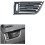 Car Dashboard Left Vent Grille Outlet Panel Cover for   Octavia 2015-2021 Center Console Air Vent Panel 4