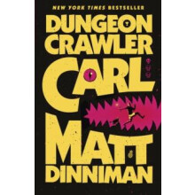 Dungeon Crawler Carl by Matt Dinniman Hardcover Book