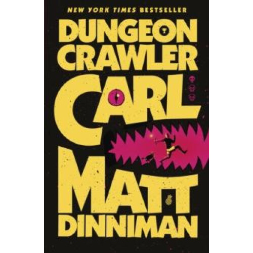 Dungeon Crawler Carl by Matt Dinniman Hardcover Book