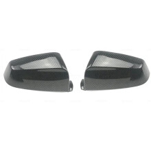 Car Rear View Wing Side Mirror Cover Caps for 5 6 7 Series E60 F01 F02 F03 F04 F06 F07 F10 F11