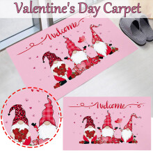 Felpudo de San Valentín 40x60cm para interior y exterior