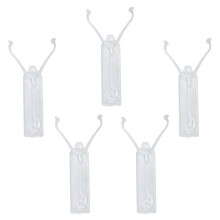 5 Pcs for Caprice WIDE 80-90 Car Chrome Door Quarter Trim Molding Clips Retainer 20631034 20151449