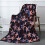 Coperta in pile American Patriot, 50" x 40" 2