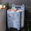 Panier à linge pliable mural, 3 tailles 1