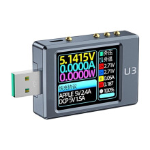 USB 4-24V6A LCD kijelző