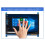 Für Raspberry Pi 5, 4, 3, B+: 7-Zoll-Touchscreen (800 X 480 IPS-Display, Vollformat, -Kompatibel) 9