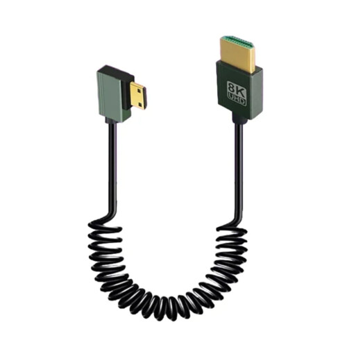 HDMI-mini-HDMI-sovitinkaapeli 8K60Hz