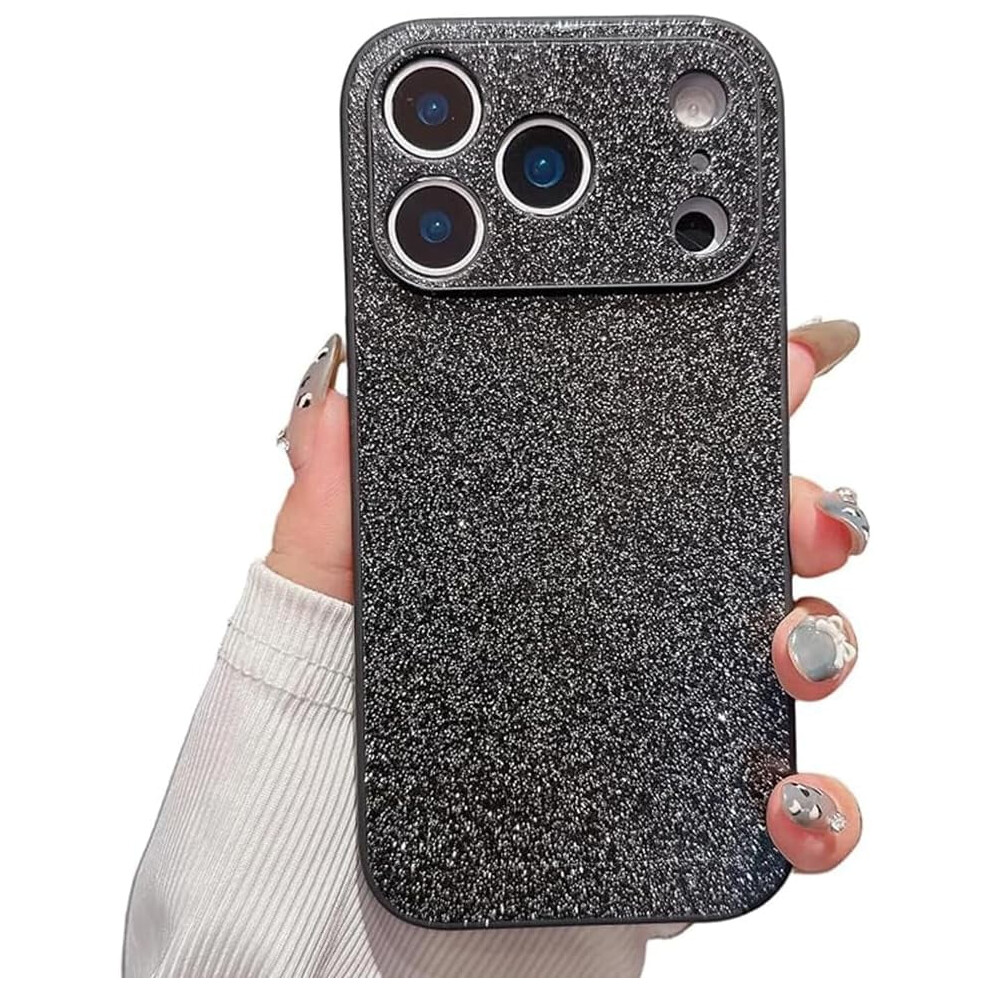 Iphone Case With Glitter Bling Camera Lens Protection 9122141302810