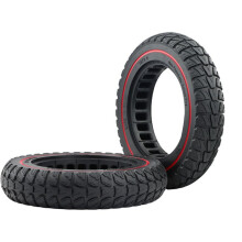 10x2.0 Honeycomb Solid Tire for M365/Pro Electric Scooter 10 Inch Tubeless Airless Anti-Skid Tires