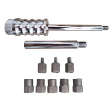 Common Rail Tool Fuel Injector Removing Vehicle Dismantling Tool Repair Kit for Various Injector, Injector Slip Lama