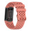 Brățară sport din silicon moale pentru Fitbit Charge6/5 cu 2