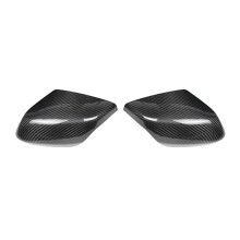Car Rearview Mirror Shell Carbon Fiber Side Wing Mirror Cover for Corvette C8 2020-2025