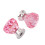 Pink Drawer Pull Knobs 4 Pieces Modern Cabinet Handles 3