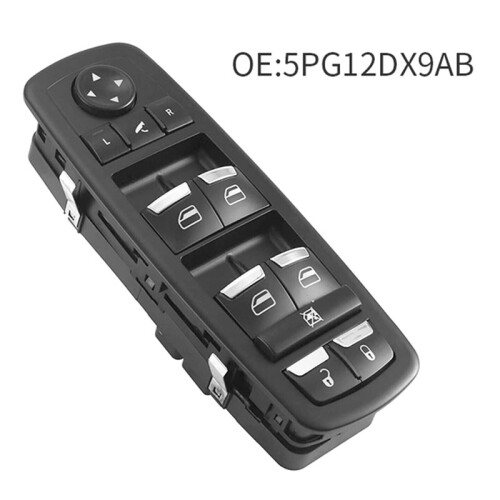 5PG12DX9AB Front Power Master Window  Glass Lifter Control  Auto for  Ghibli 2014-2018 2
