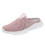 Atmungsaktive Damen-Mules aus Mesh, pink, Größe 9 2