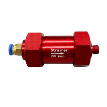 CRIN 200 Mesh Injector Test Bench Flow Meter Protect Fine Filter Parts Repair Tools Test Equipment Accessory
