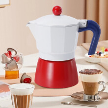 Cafetière à percolation manuelle en fonte, 13 x 12,5 x 7 cm, 1 pièce