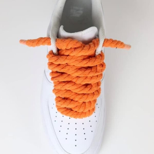 Repskosnören Orange 8mm Tjocka