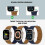 Λουράκι Apple Watch από σιλικόνη με μαγνητικό κλείστρο 38-49 χιλιοστών 3