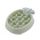 Dog slow feed bowl stainless steel1.5L 1