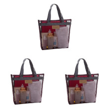 Outdoor-Strandtasche aus Netzgewebe mit mehreren Fächern, 1 Stück