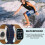 Λουράκι Apple Watch από σιλικόνη με μαγνητικό κλείστρο 38-49 χιλιοστών 5