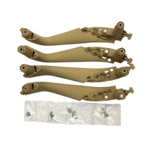 4-Piece Set Car Interior Armrest Interior Door Handle 51417438521 for 5 Series M5 G30 G31 G38 F90 2017-2021