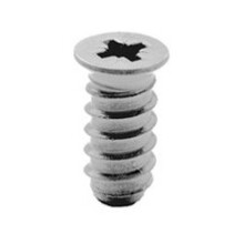 Wkręty do szafek z głębokim gwintem 7x25 mm, 100 szt.