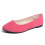 Scarpe basse comode da donna, modello slip-on, a pianta larga. 6