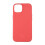 iPhone 15 silicone case with MagSafe support - red 2