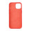 iPhone 15 silicone case with MagSafe support - red 3