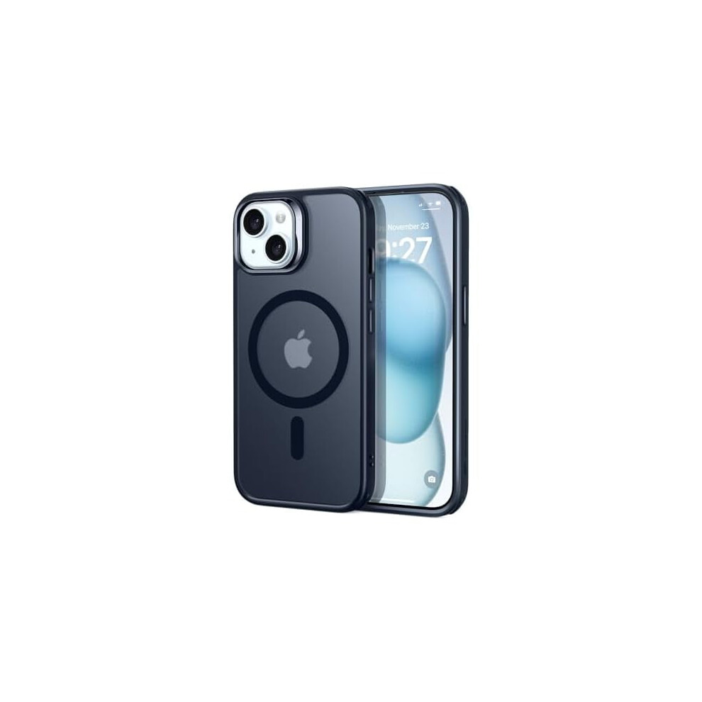 Iphone 15 Plus Case Magsafe Compatible Frosted Black 9341593773010