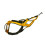 Hunddragsele X-Back Multi-Sport Gul 1