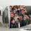 Den forbudte by Pedro Pascal flanellteppe 60x50 tommer 3