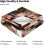 Den forbudte by Pedro Pascal flanellteppe 60x50 tommer 4